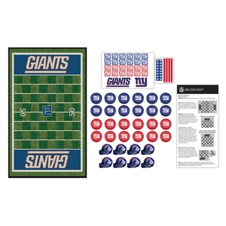 Masterpieces Ny Giants Checkers Puzzle 41452